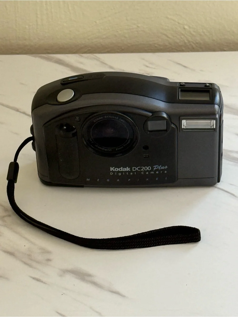 Kodak DC200 Plus Digital Camera - Dark Gray Not Tested.